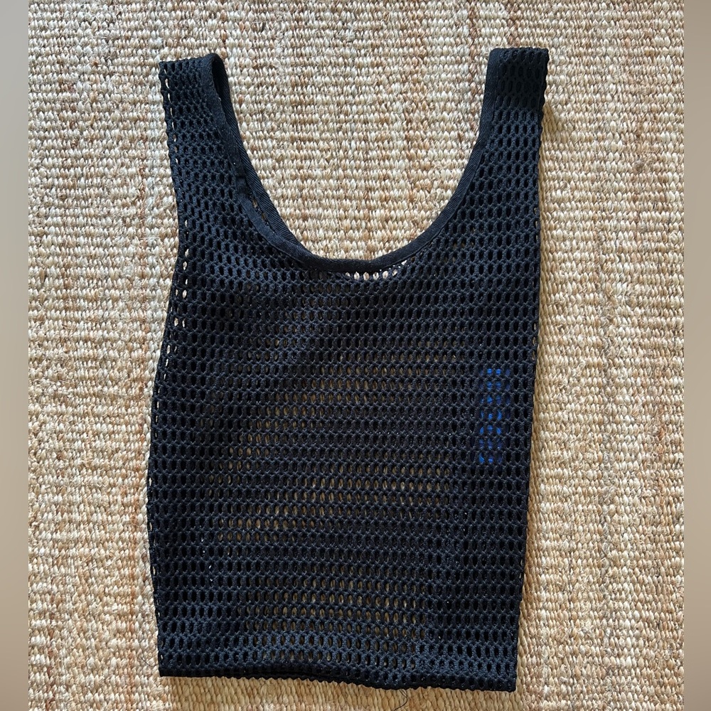 Baggu Black Mesh Bag